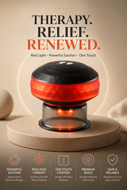 Omni Cupping Therapy Device - Omni Marts