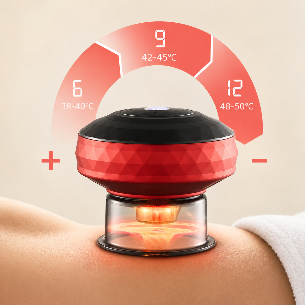 Omni Cupping Therapy Device - Omni Marts